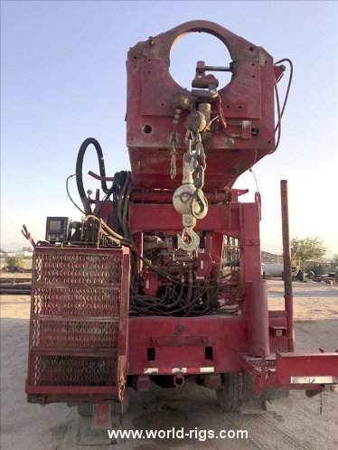 Schramm Land Drilling Rig for Sale in USA